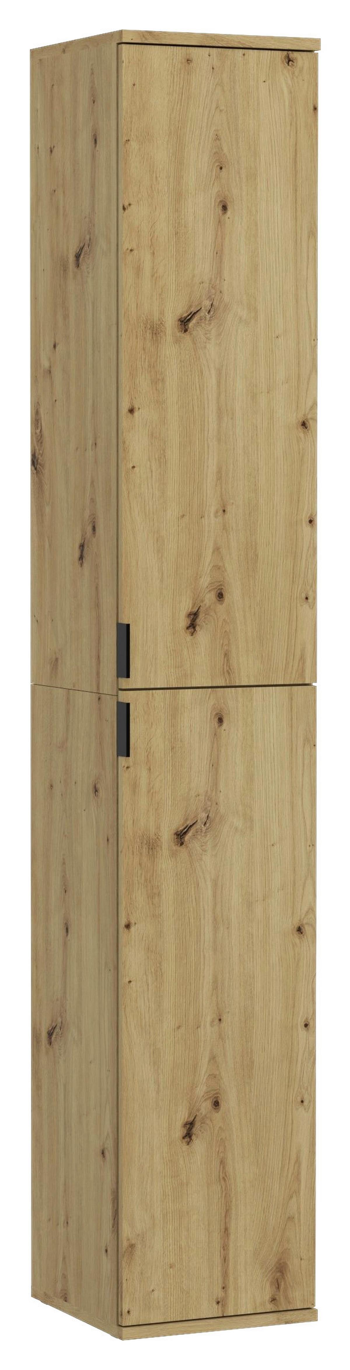 Drehtürenschrank Projekt X Eiche Artisan B: 30 cm - KONVENTIONELL, Holzwerkstoff (30/193/34cm) - MID.YOU