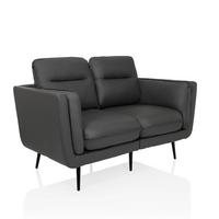 Loungesofa Vintalux B: 143 Cm - Grau, MODERN, Textil (143/70/73cm) - MID.YOU