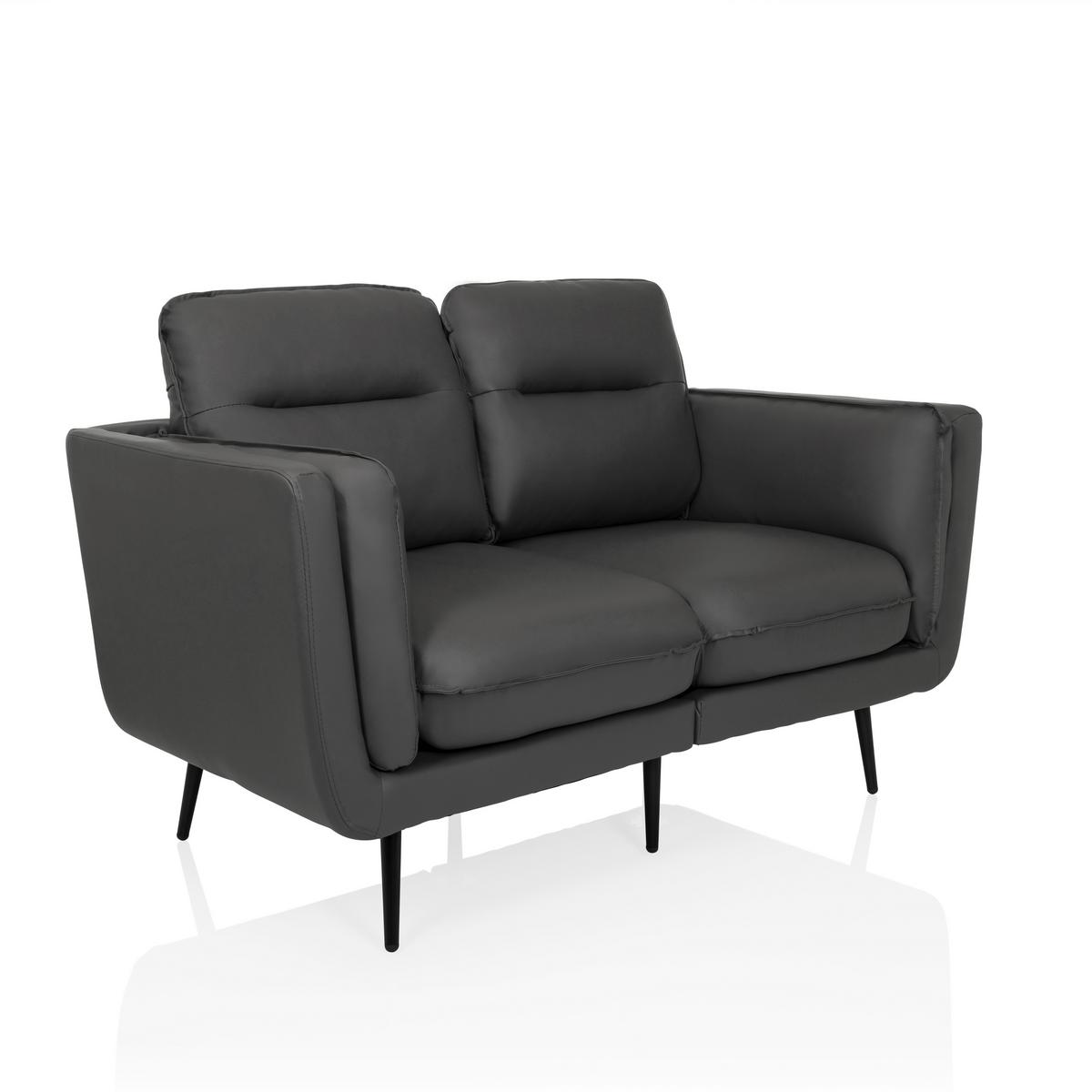 Loungesofa Vintalux B: 143 Cm - Grau, MODERN, Textil (143/70/73cm) - MID.YOU