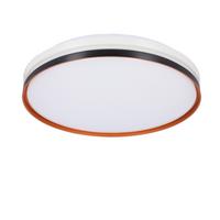 LED-Deckenleuchte Montana - Goldfarben/Schwarz, KONVENTIONELL, Kunststoff/Metall (40/40/7cm)