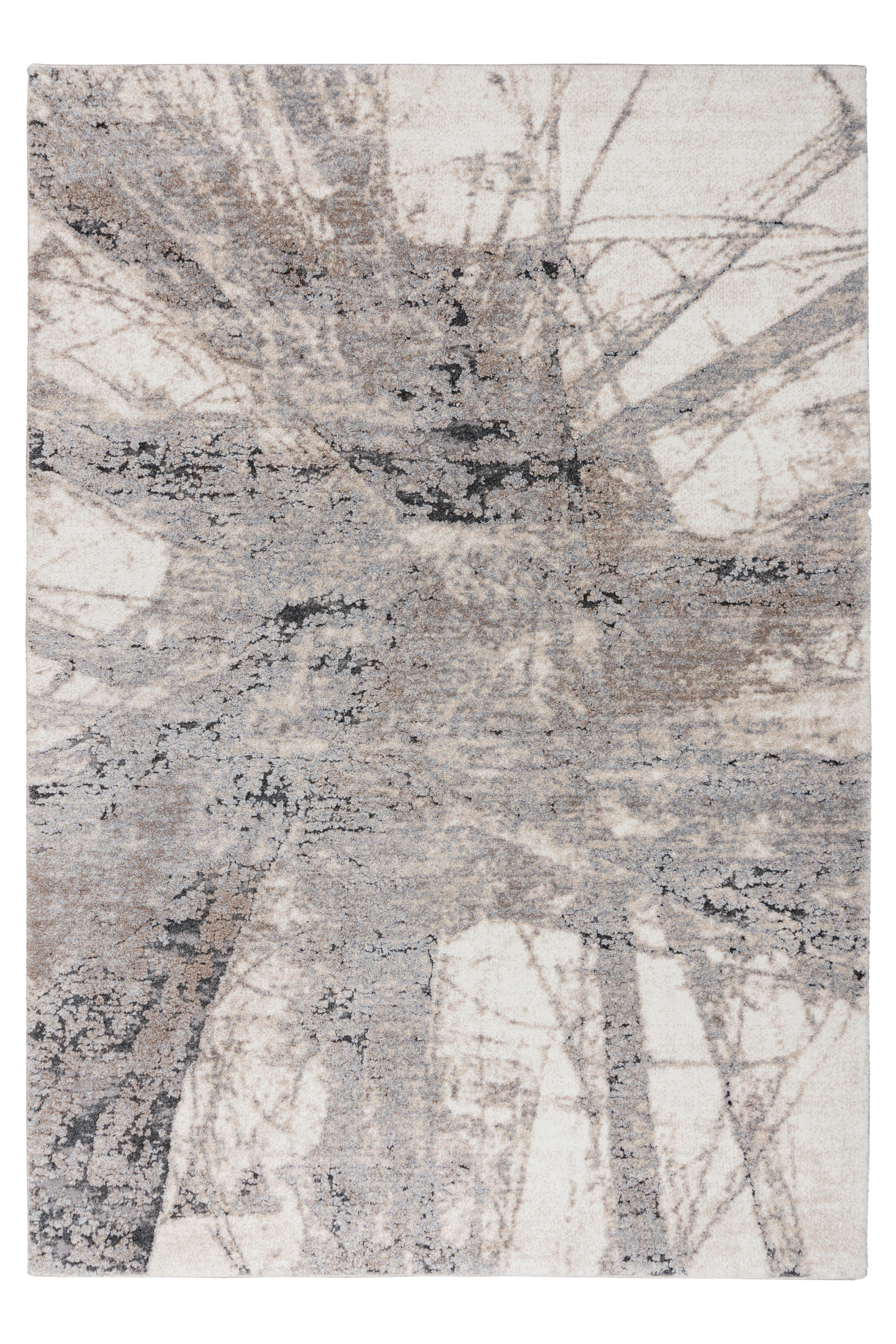 Läufer My Bologna - Creme/Grau, LIFESTYLE, Textil (80/300cm) - Obsession