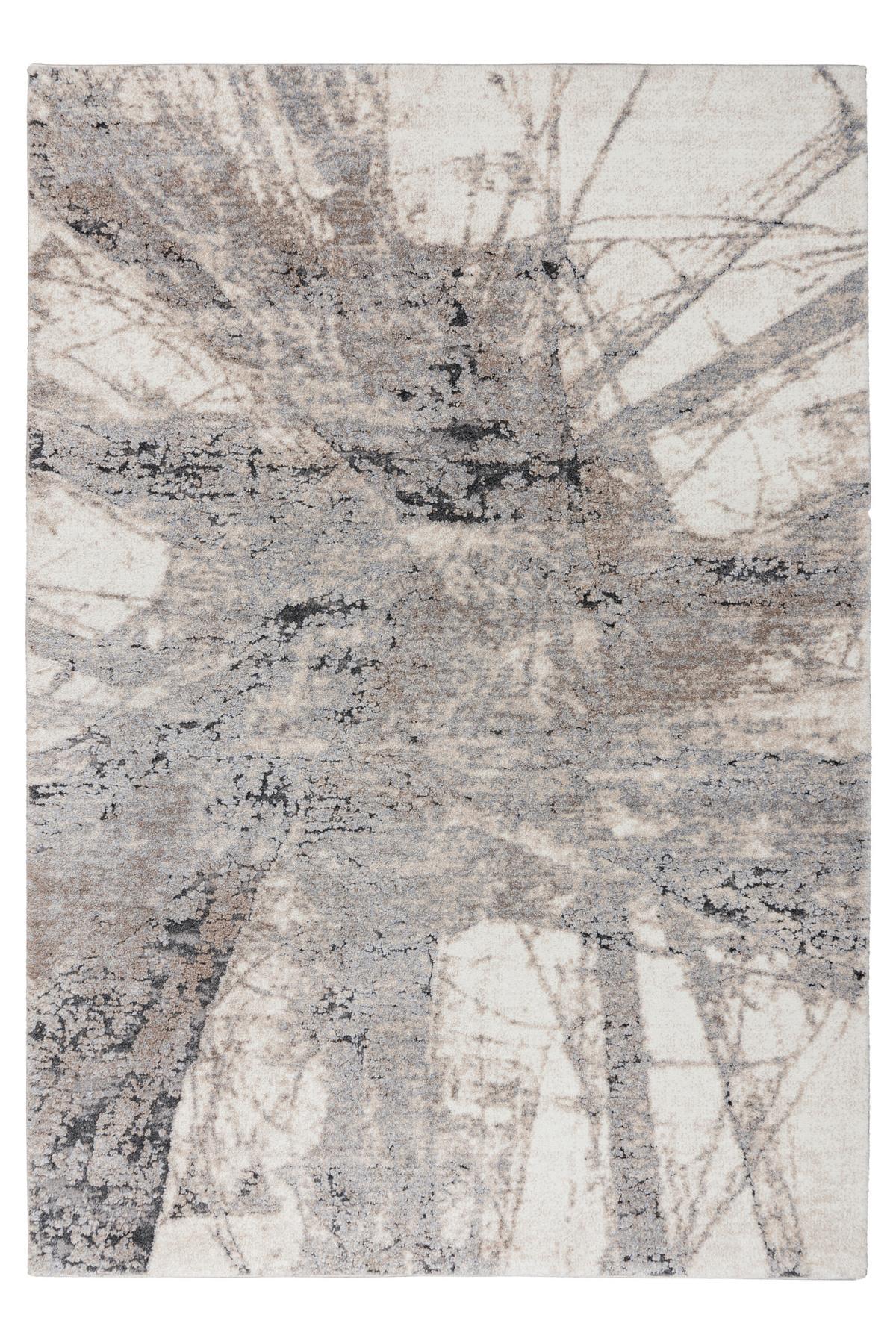 Läufer My Bologna - Creme/Grau, LIFESTYLE, Textil (80/300cm) - Obsession