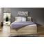 Bett inkl. Laden + Led 180x200 Mars, Eiche Dekor - Eichefarben/Weiß, MODERN, Holzwerkstoff (180/200cm) - MID.YOU Bett inkl. Laden + Led 180x200 Mars, Eiche Dekor - Eichefarben/Weiß, MODERN, Holzwerkstoff (180/200cm) - MID.YOU