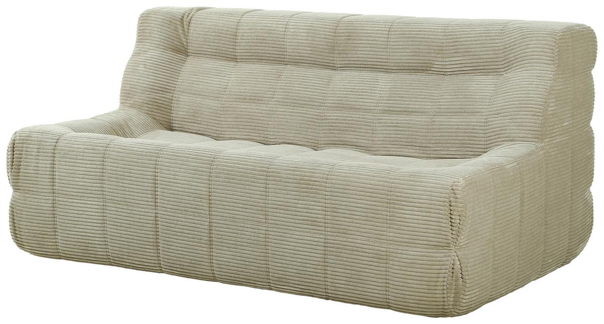 2-sitzer-sofa Merlin Hellgelb B: 85 Cm - Hellgelb, Basics, Textil (85/75/160cm) - Livetastic