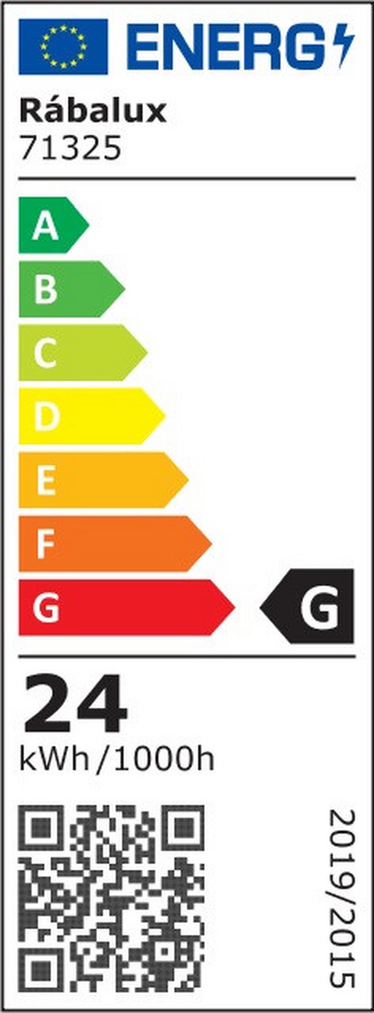 Led Mennyezeti Lámpa Ovidia - Basics (14cm) - Rabalux