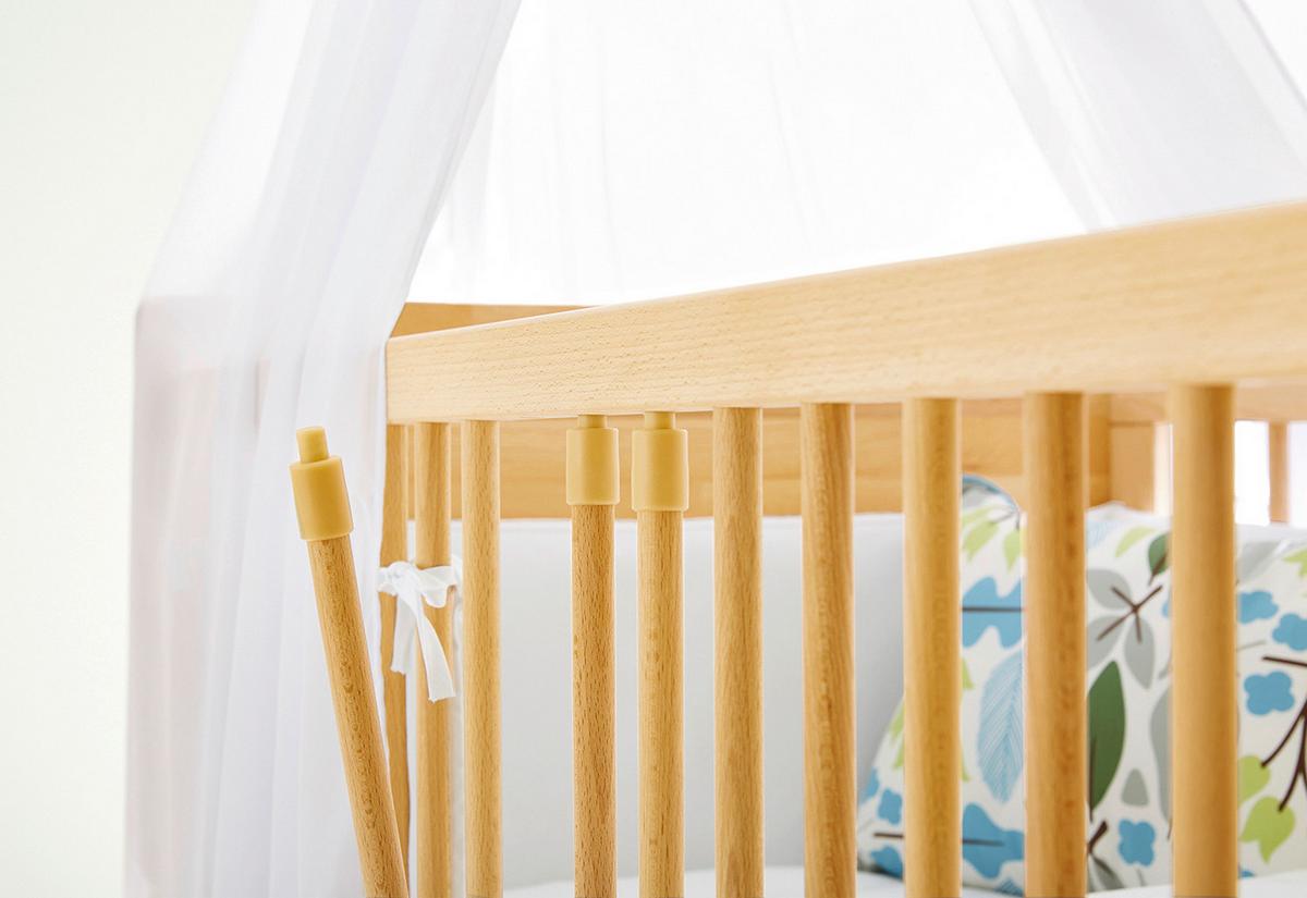 BABYZIMMER 102174X NATURA - Buchefarben, Natur, Holz - Pinolino