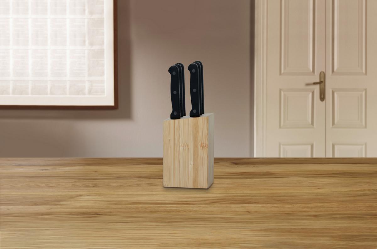 Steakmesserset Samuel - Silberfarben, KONVENTIONELL, Metall - James Wood