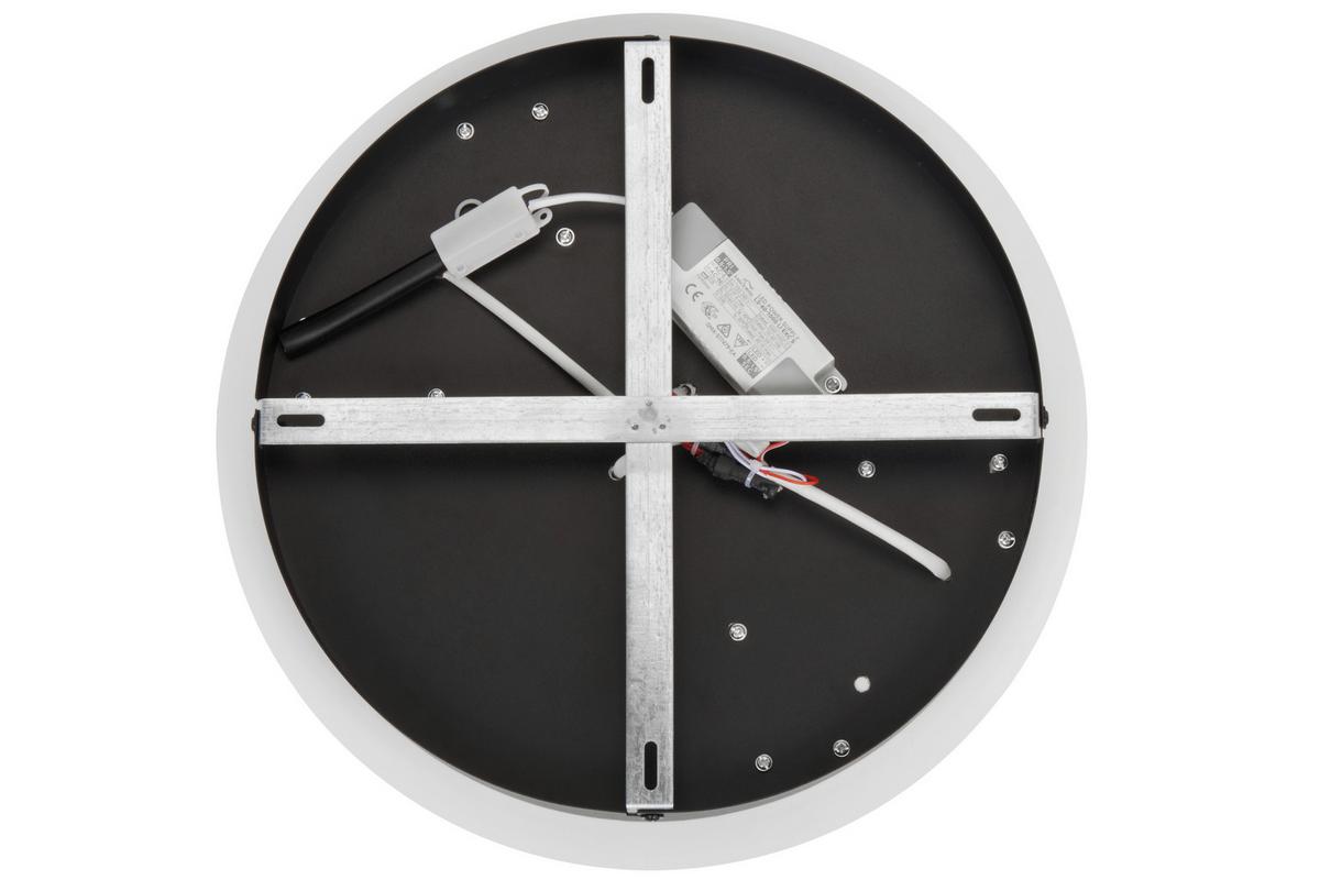 LED-Deckenleuchte Neu - Champagner, MODERN, Kunststoff/Metall (72/62/6cm)