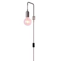 Wandleuchte 50401192 - Grau, Basics, Metall (4.5/16/25cm)