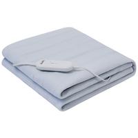 HEIZDECKE JAMES - Weiß, Basics, Kunststoff/Textil (150/80cm) - Bono