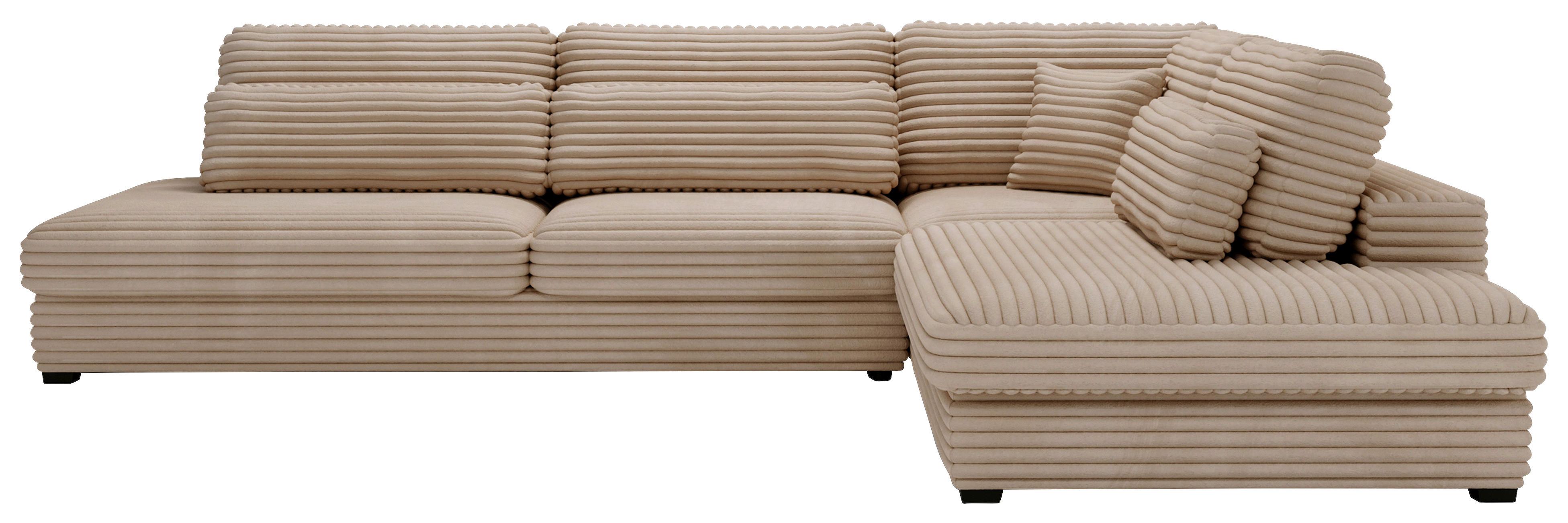 Sven Braun S: 332x244 Cm - Schwarz/Braun, Design, Textil (332/244cm) - Livetastic