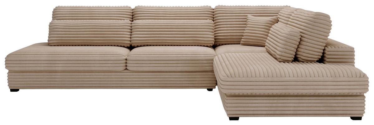 Sven Braun S: 332x244 Cm - Schwarz/Braun, Design, Textil (332/244cm) - Livetastic