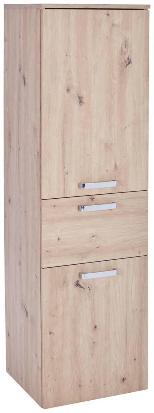 Hochschrank Fresh B: 40 cm, Eiche Artisan - Eiche Artisan, KONVENTIONELL, Holzwerkstoff (40/147/38,5cm) - Ondega