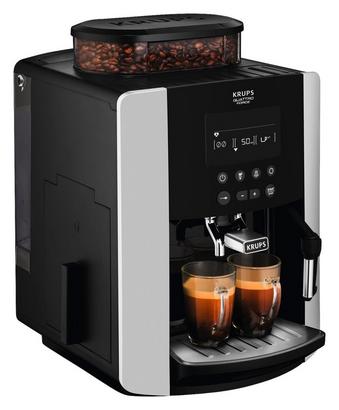Kaffeevollautomat von Krups Kaffeevollautomat mit Edelstahl-Mahlwerk