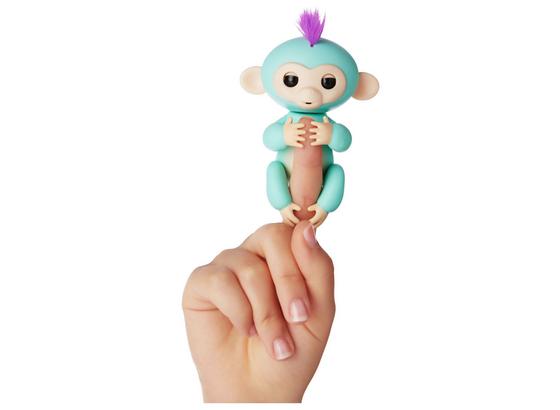Fingerlings Äffchen Zoe - Grün, Kunststoff (13cm) Fingerlings Äffchen Zoe - Grün, Kunststoff (13cm)