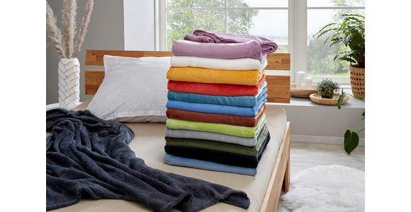 Kuscheldecke Marlies Weiß 150x200 Cm - Weiß, Design, Textil (150/200cm) - Luca Bessoni