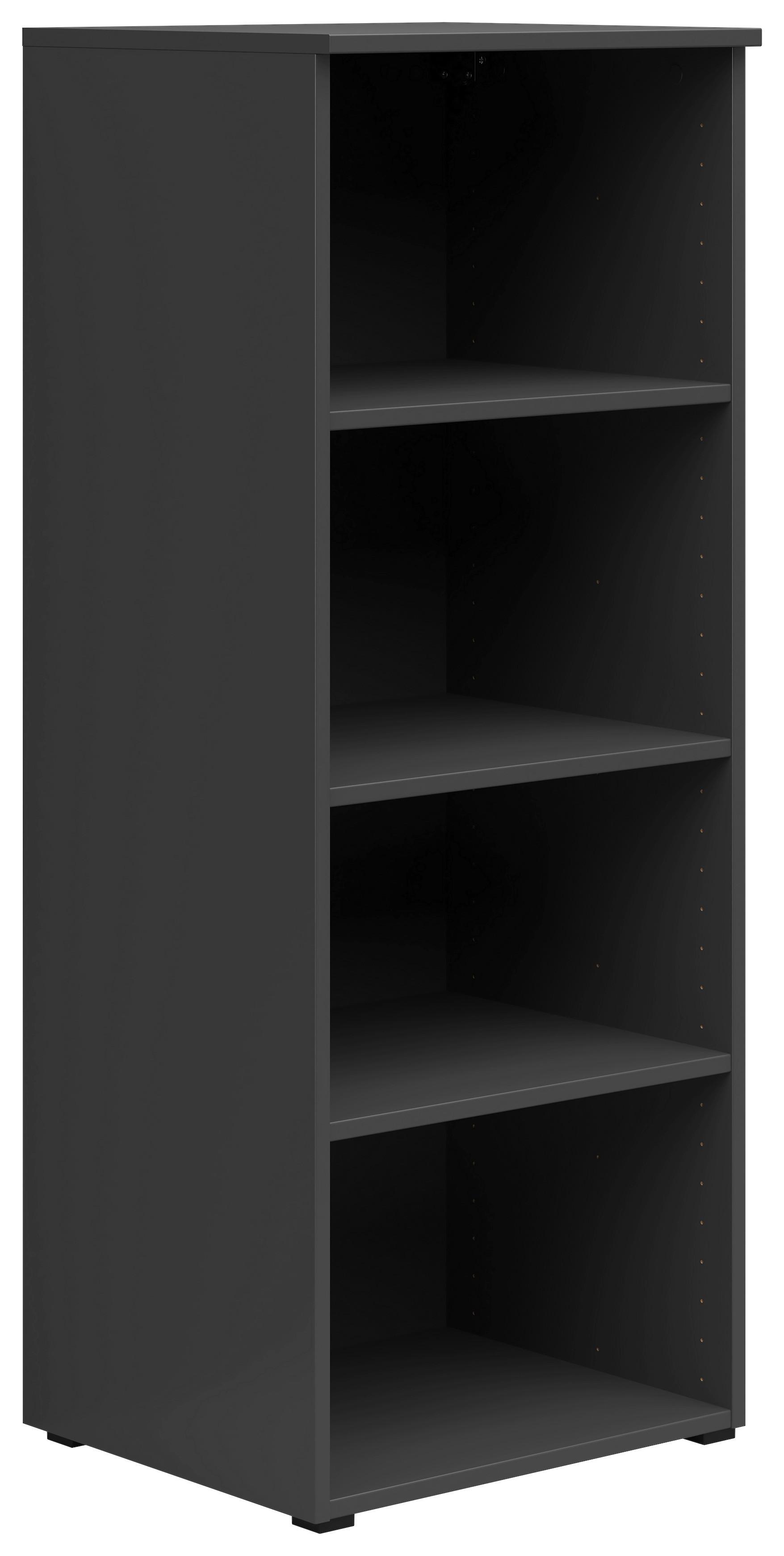Polc Multistauraum - grafitszürke, Modern, faalapú anyag (45/115/40cm) - Carryhome