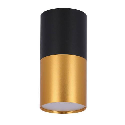 LED-Deckenleuchte 2281728 Tube - Schwarz, Design, Metall (5.8/5.8/12cm)
