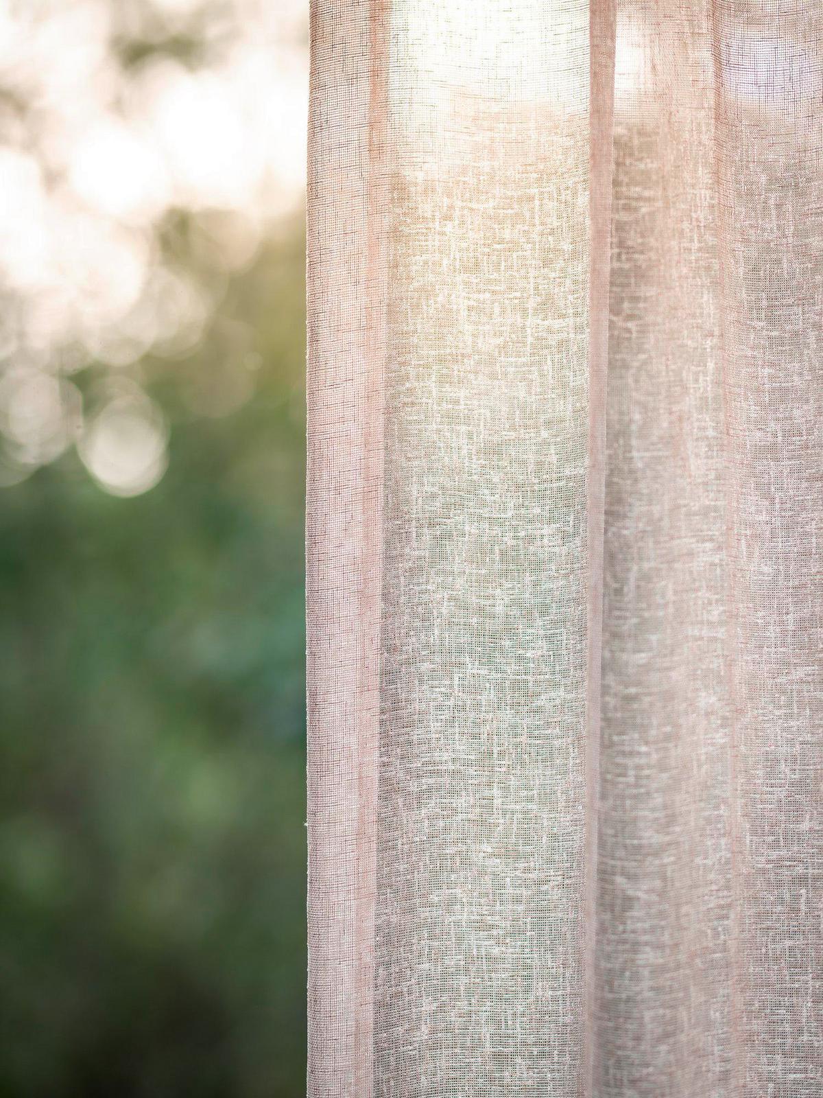 HOTOVÝ ZÁVES DIANA - béžová, Basics, textil (280/300cm) - Svanefors