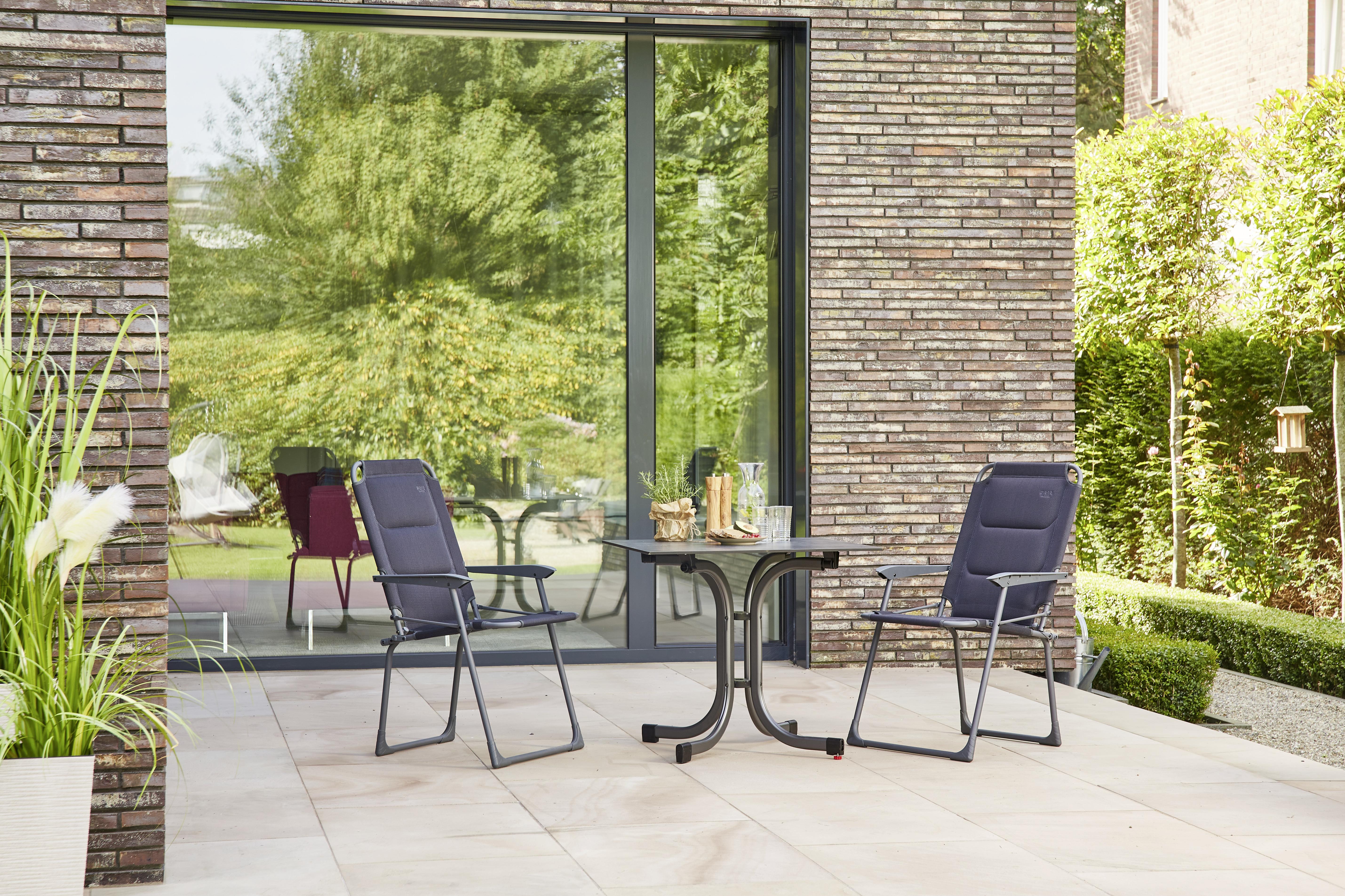 Campingtisch Set Premium mit Klappstühlen