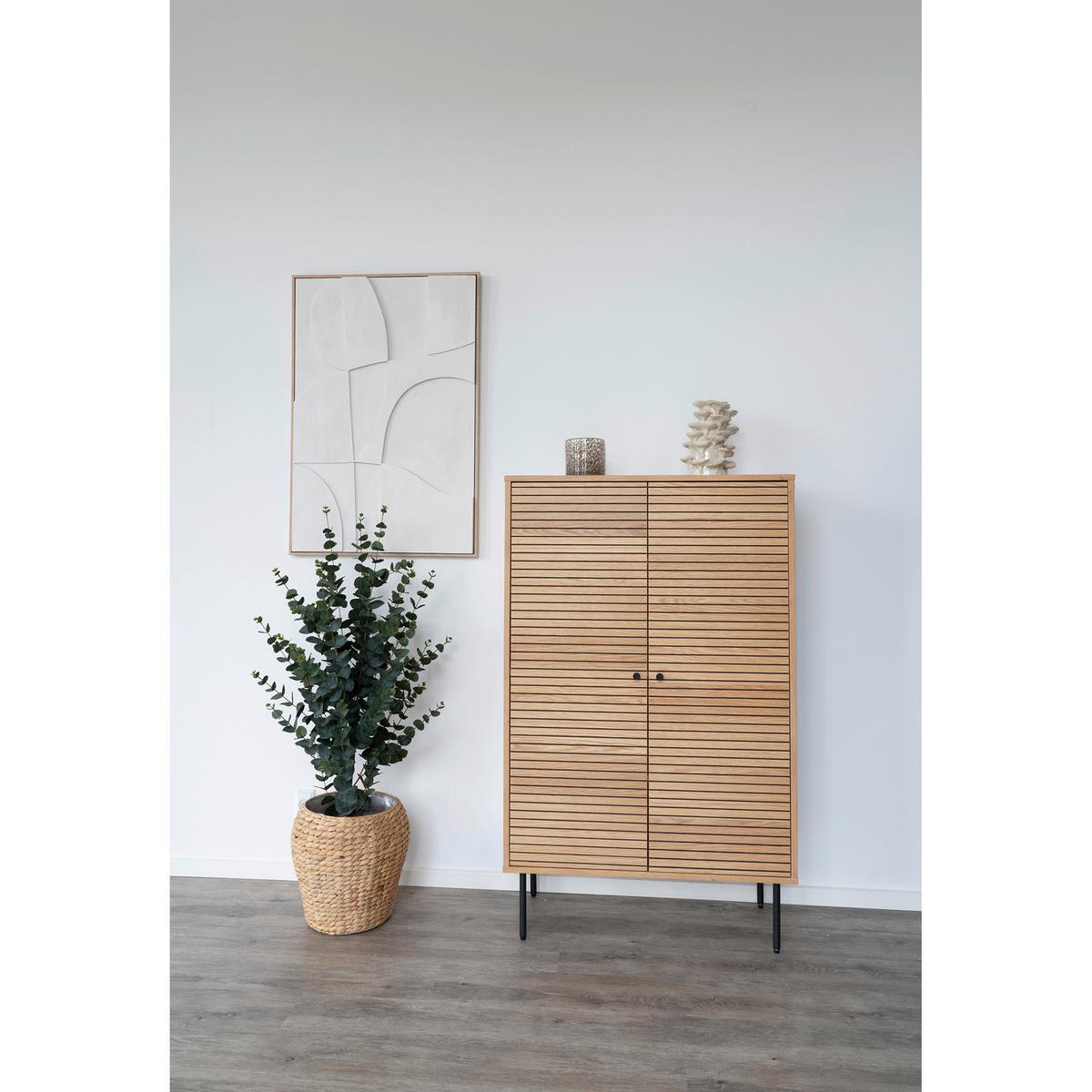 Vase Decoration Beige B: 18 Cm - Beige, Design, Keramik (18/24/15cm)