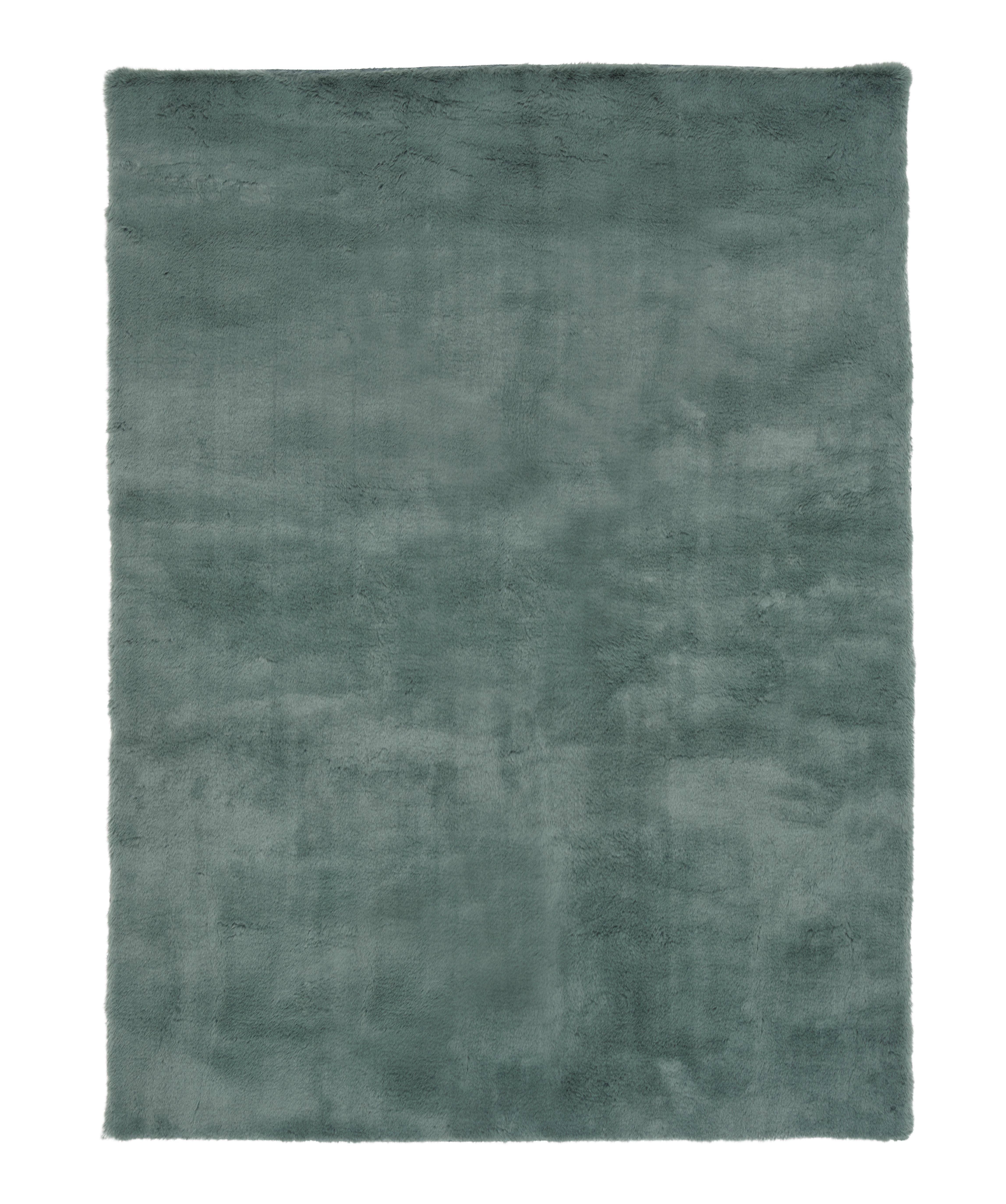 Umelá Kožušina Caroline 2, 120/160cm, Zelená - zelená (120/160cm) - Modern Living