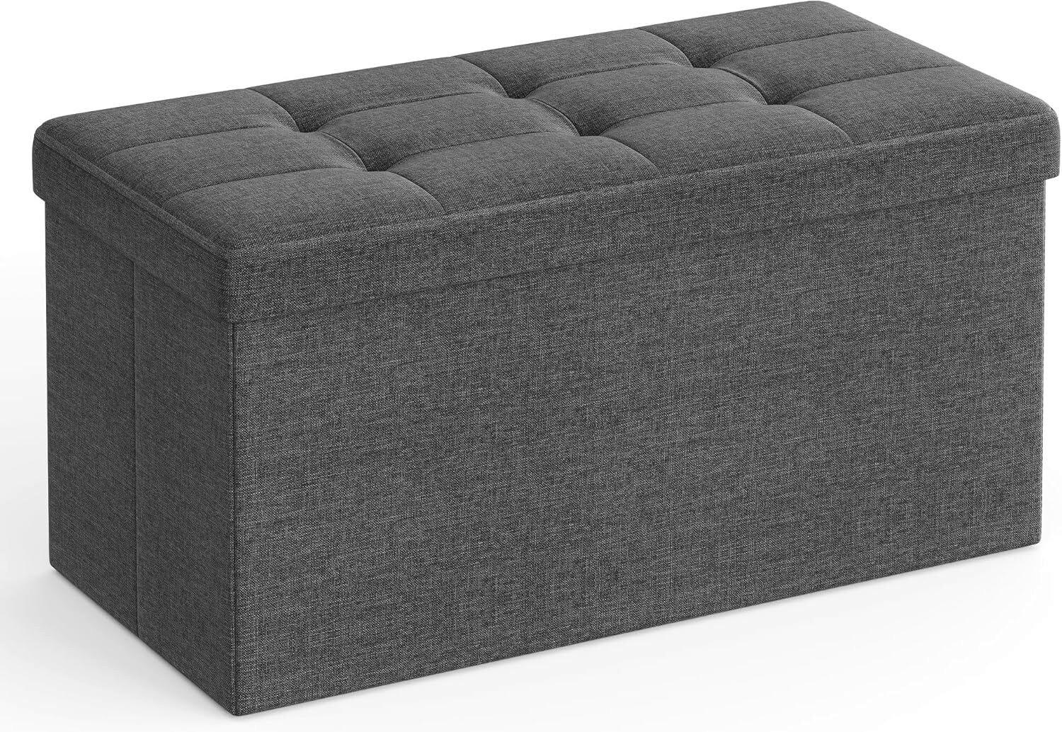 Sitzbox Grau B: 78 Cm - Grau, Basics, Holzwerkstoff/Textil (78/38/38cm)
