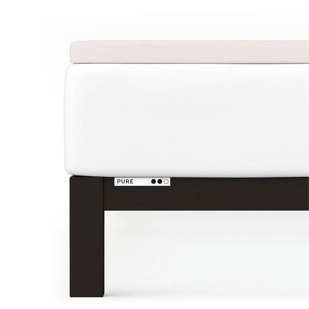 Topper-spannleintuch Pure Topper - Beige, Basics, Textil (180-200/200-220cm) - Schlafgut