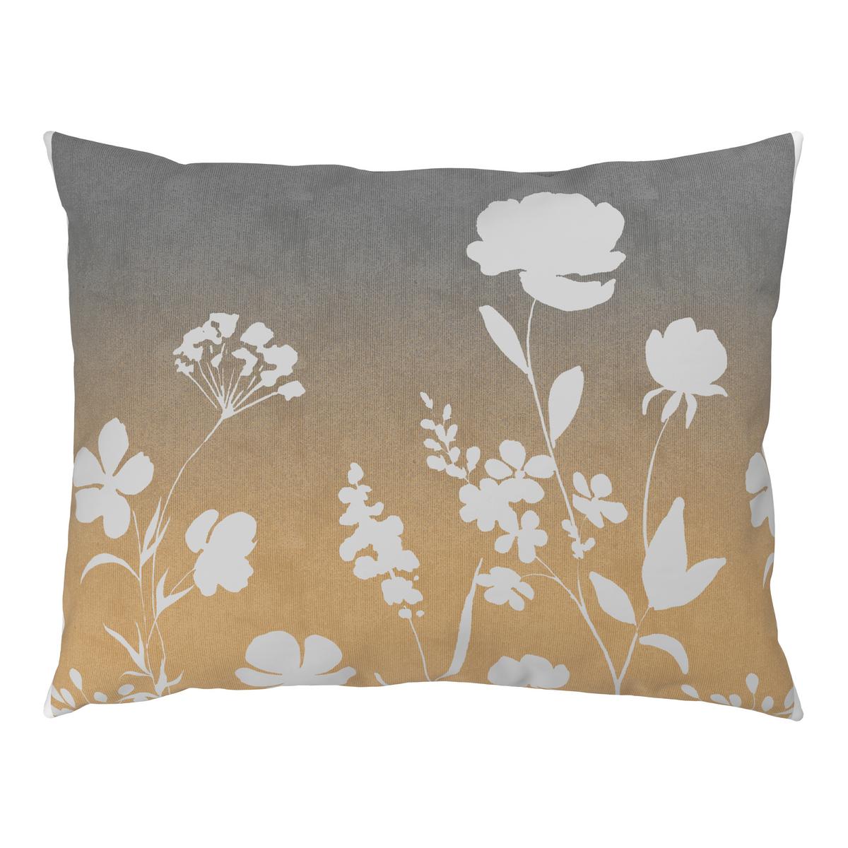 BETTWÄSCHE MAREN - Beige/Grau, MODERN, Textil - Luca Bessoni