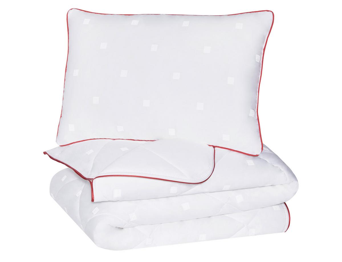 Kopfpolster Dacron 95 - Weiß, Basics, Textil (40/80/20cm) - Yatas