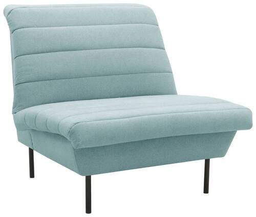 Sessel Looks Ix - Mintgrau/Schwarz, Design, Textil (92/92/103cm) - LOOKS by W.Joop