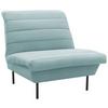 Sessel Looks Ix - Mintgrau/Schwarz, Design, Textil (92/92/103cm) - LOOKS by W.Joop