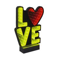 LED-Dekoleuchte Clementine - Chromfarben/Weiß, Basics, Kunststoff (18/4,6/26,9cm) - Luca Bessoni