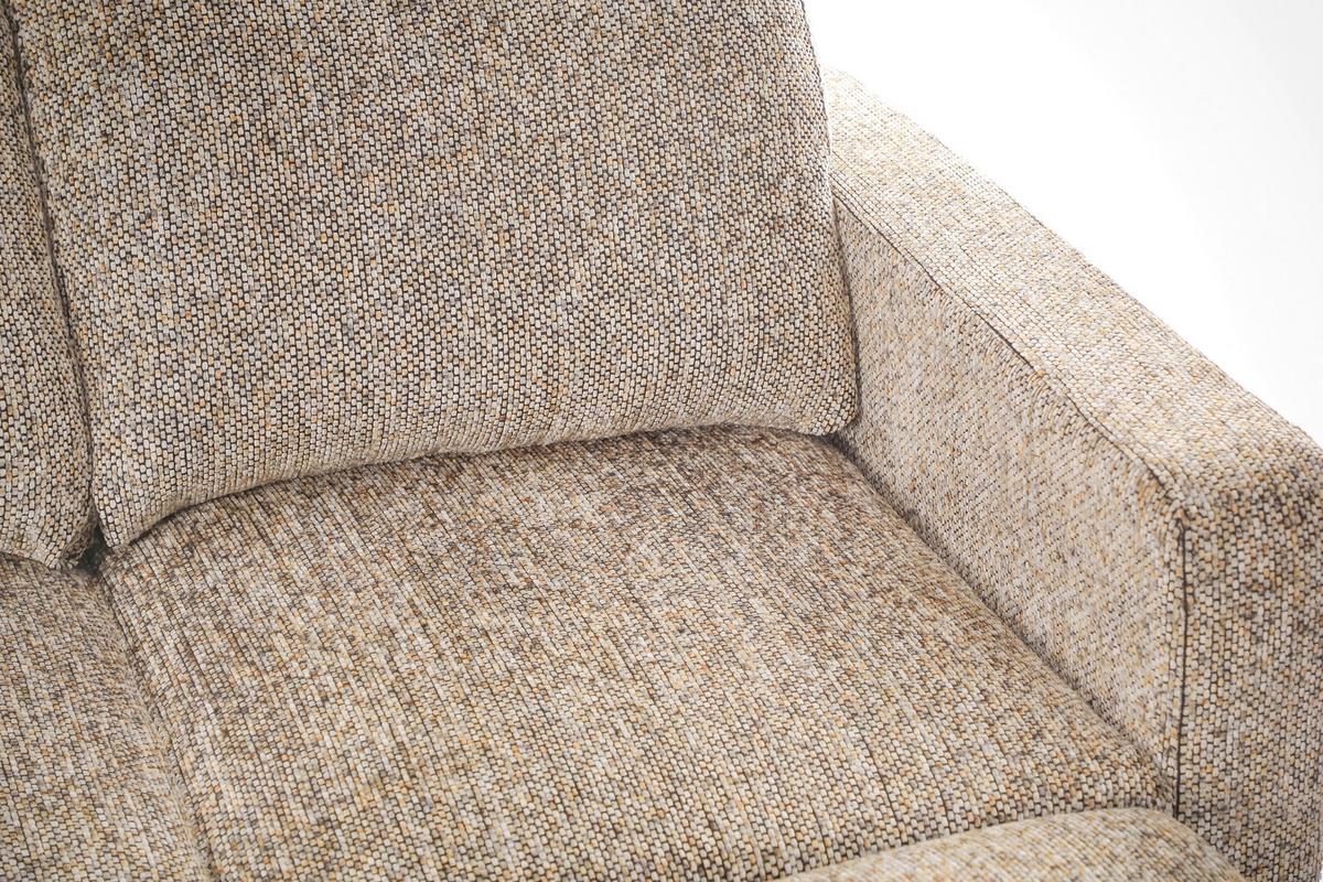 3-sitzer-sofa Parma Multicolor B: 208 Cm - Multicolor/Schwarz, Basics, Holz/Textil (208/83/151cm) - Livetastic