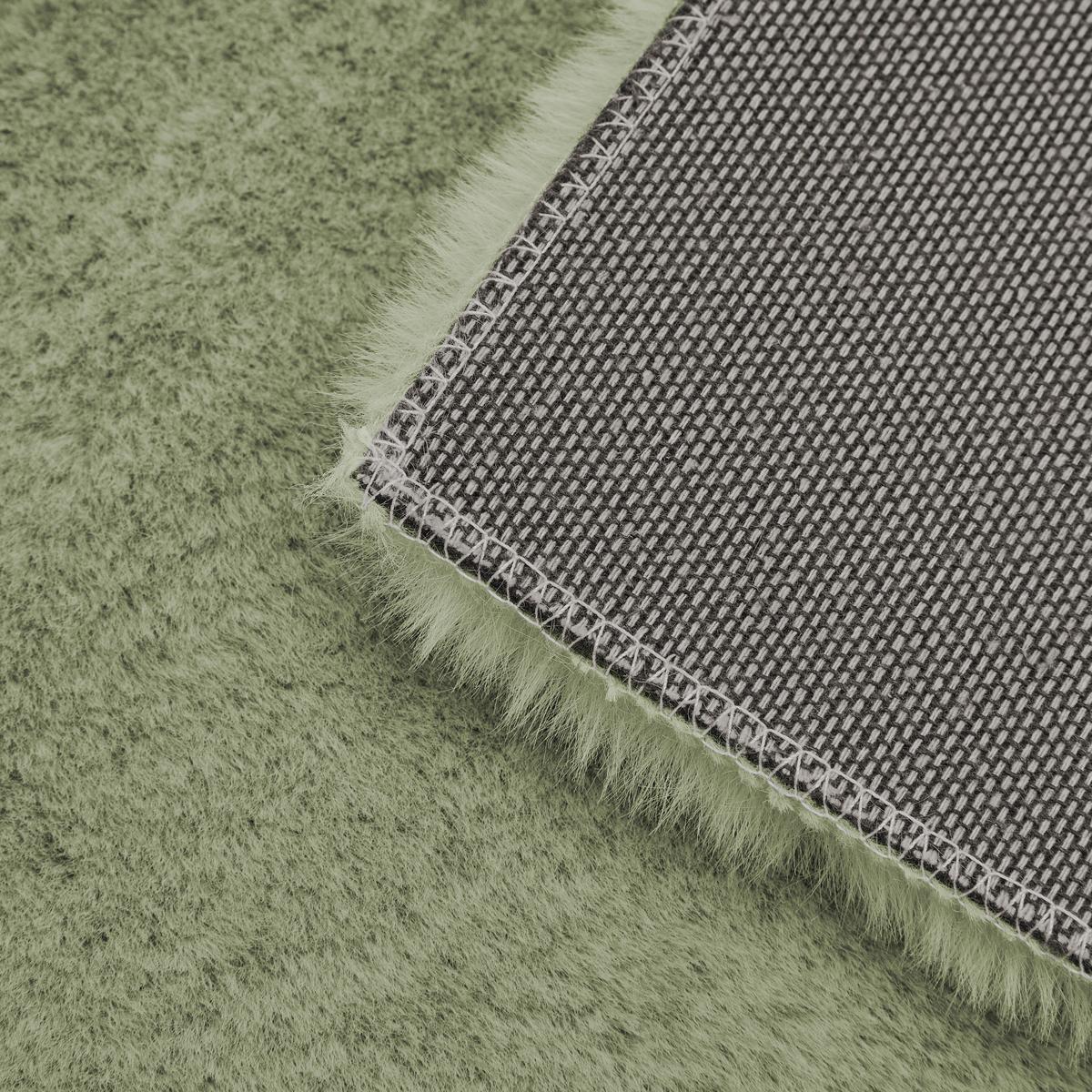UMELÁ KOŽUŠINA CAROLINE 1 - svetlozelená/šalviovozelená, Konventionell, textil (80/150cm) - Mömax