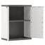 Kunststoffschrank Kunststoff Jolly Niedrig - Anthrazit/Hellgrau, KONVENTIONELL, Kunststoff (68/85/39cm) - Keter Kunststoffschrank Kunststoff Jolly Niedrig - Anthrazit/Hellgrau, KONVENTIONELL, Kunststoff (68/85/39cm) - Keter