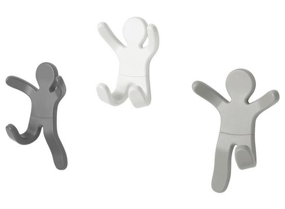 Nástenná Dekorácia Amigo - čierna/biela, plast (30,48/21,59/6,99cm) - Mömax modern living Nástenná Dekorácia Amigo - čierna/biela, plast (30,48/21,59/6,99cm) - Mömax modern living