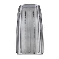 Schienensystem Urail Leuchtenschirm 95352 Rauchglas - Design, Glas (28cm) - Paulmann
