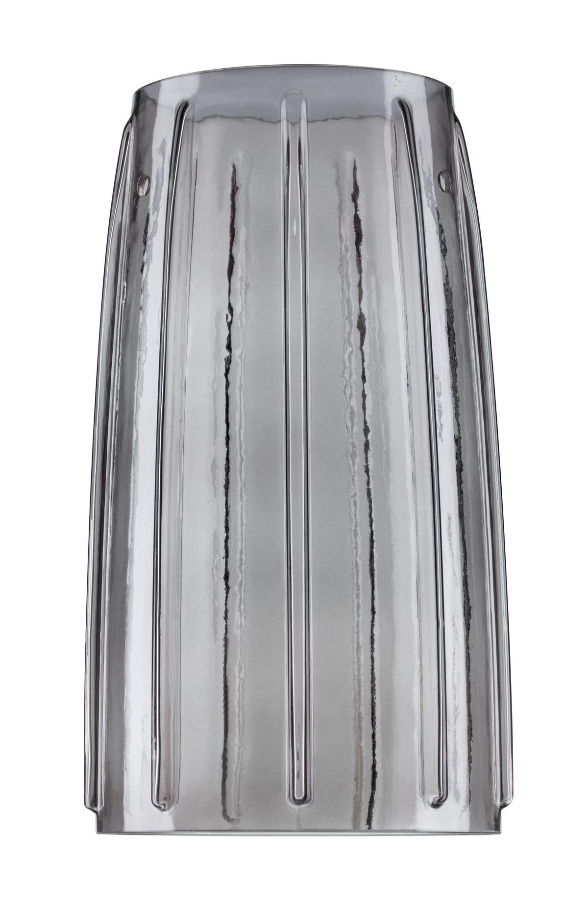 Schienensystem Urail Leuchtenschirm 95352 Rauchglas - Design, Glas (28cm) - Paulmann