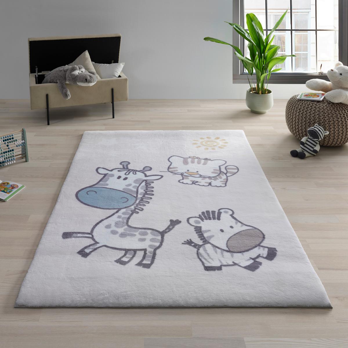 DETSKÝ KOBEREC Maxi, 120/170cm - krémová, textil (120/170cm) - Mömax