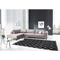 Ecksofa Lumber Jack Hellgrau B: 291 Cm - Wengefarben/Hellgrau, MODERN, Textil (291/85/201cm) - Trendmanufaktur