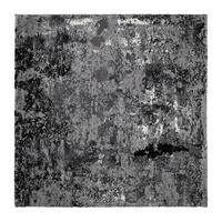 Webteppich Grau Timeline Quantum Grau 200x200 Cm - Dunkelgrau/Hellgrau, Design, Textil (200/200cm) - Novel