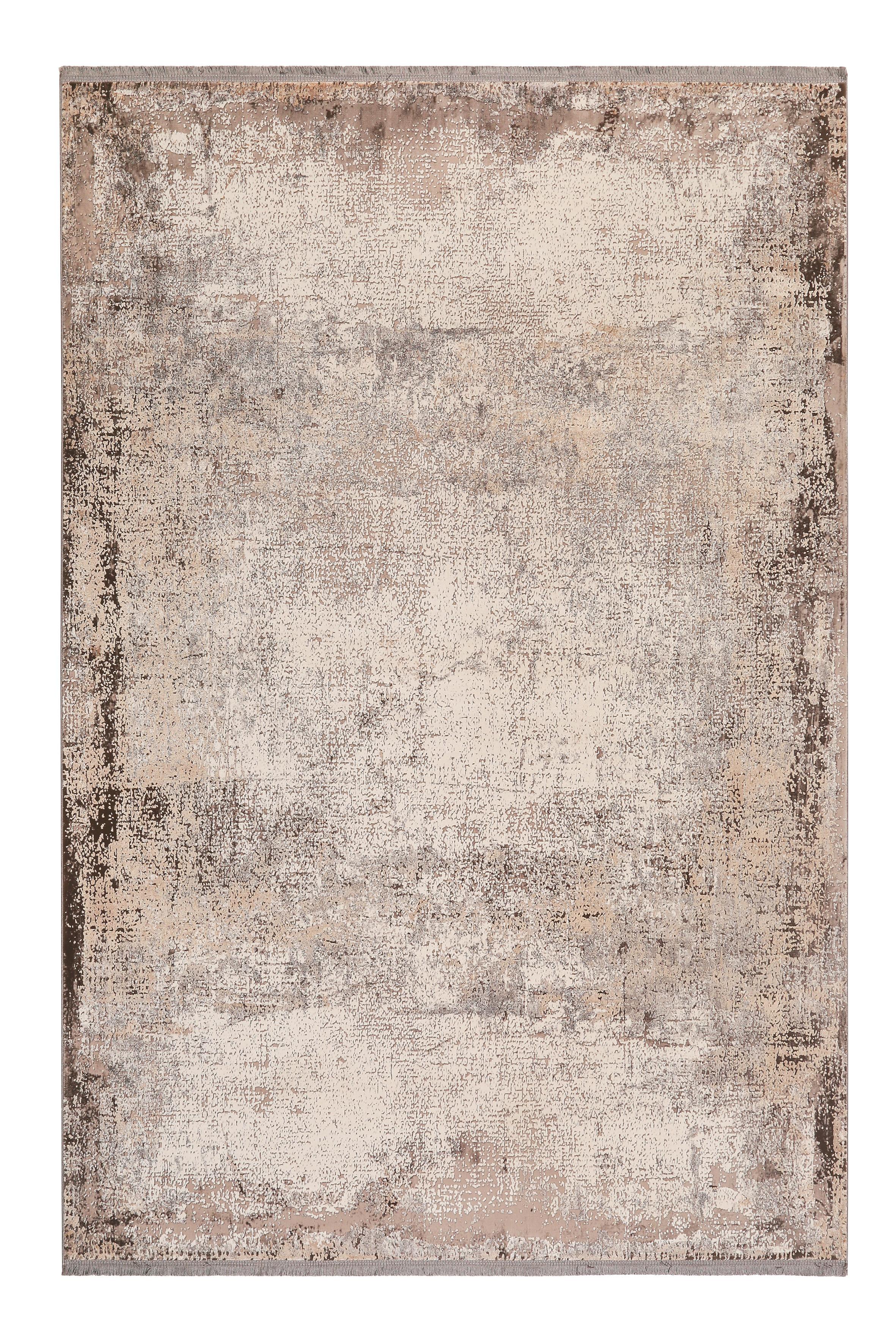 Vintage-Teppich Oasis Beige/Sandfarben 240x340 cm - Sandfarben/Beige, Design, Textil (240/340cm) - WECON HOME
