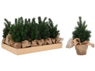 Dekor Fa 317910020 - zöld, műanyag (19/30cm)