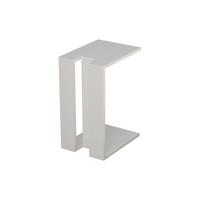 Beistelltisch Muju Beistelltisch - Weiß, Design, Holzwerkstoff (30/40/57cm) - Livetastic