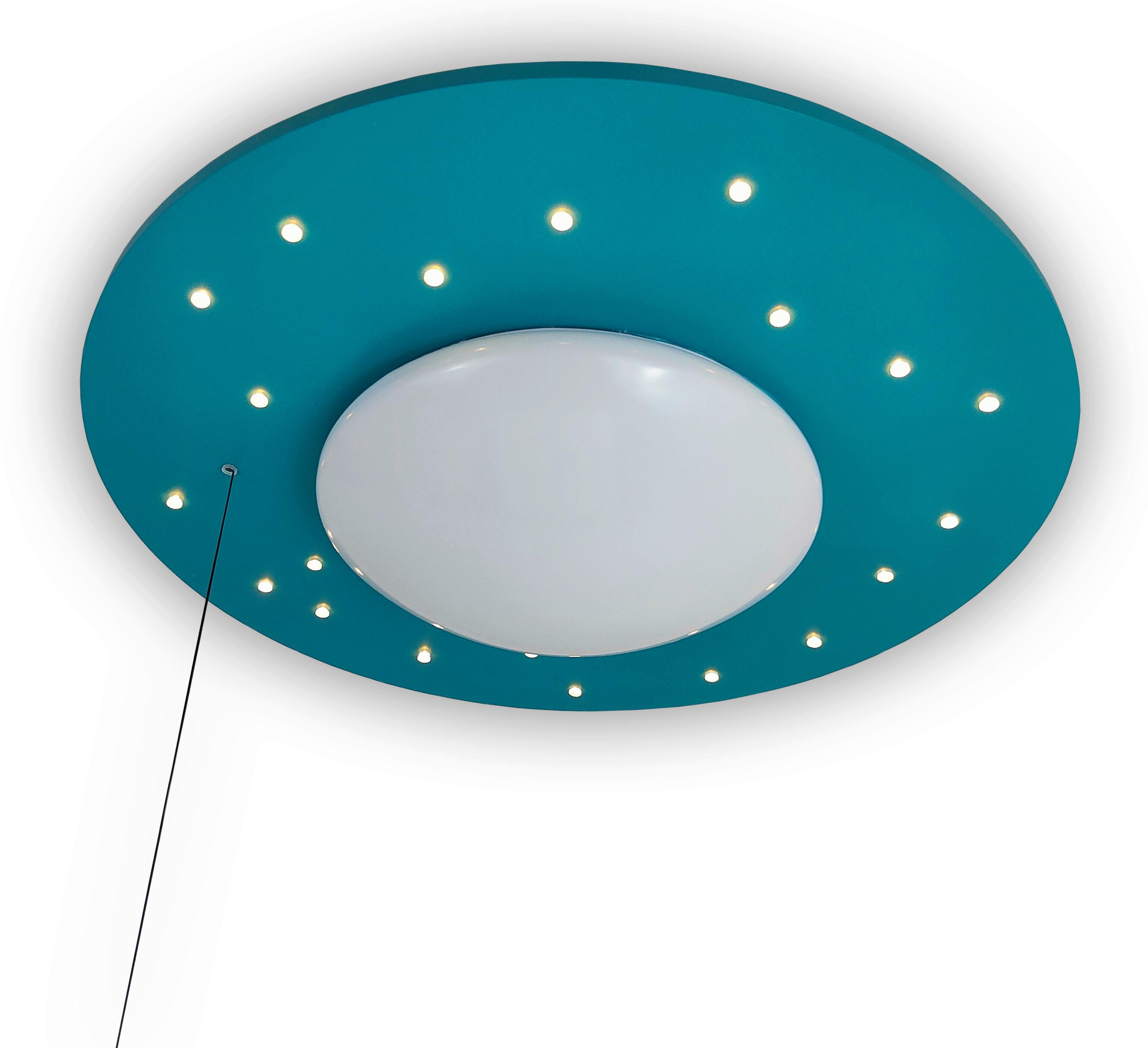Kinderdeckenleuchte 7006 - Starlight Petrol