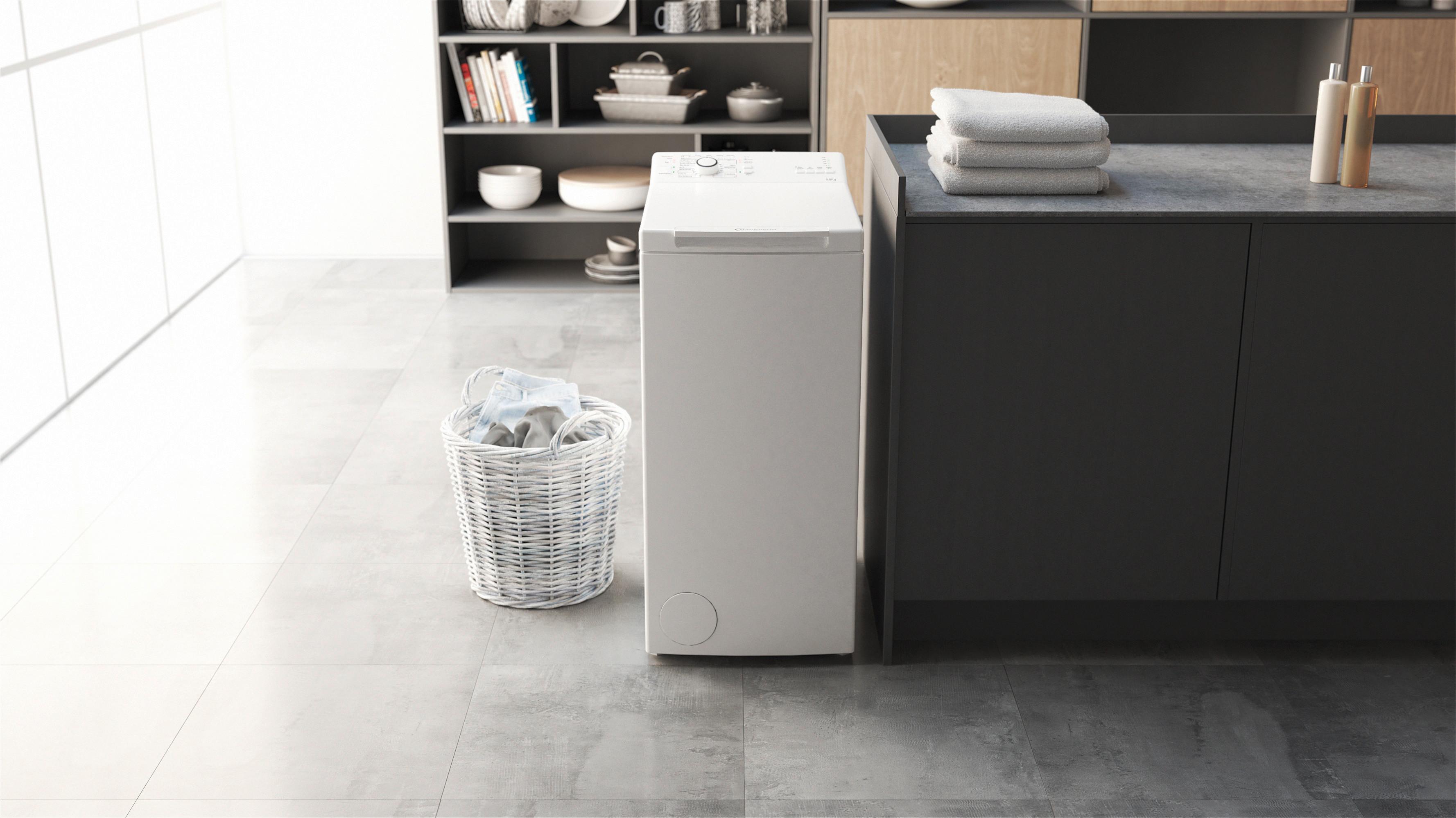Waschmaschine Wat Prime 55 L3 - Weiß, Trend, Kunststoff/Metall (40/90/60cm) - Bauknecht