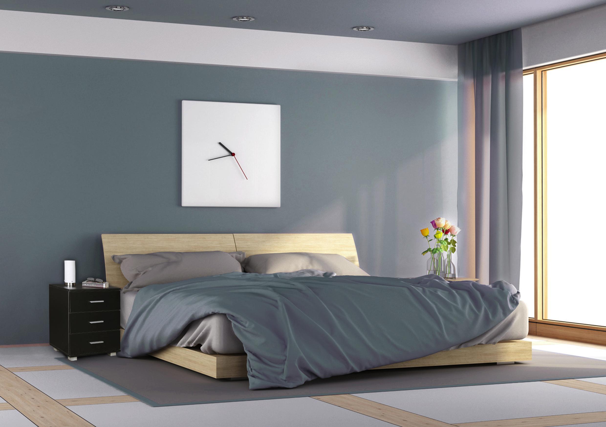 Schönes Nachtkästchen im Schlafzimmer