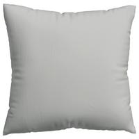 Kissenbezug Knitted 40x40 cm Jersey Hellgrau - Hellgrau, Basics, Textil (40/40cm) - Schlafgut