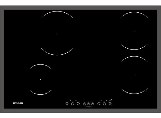Induktionskochfeld Pctai K7040 In - Silberfarben/Schwarz, Basics, Metall (77/5,2/51cm) - Privileg Induktionskochfeld Pctai K7040 In - Silberfarben/Schwarz, Basics, Metall (77/5,2/51cm) - Privileg